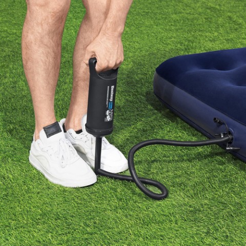 Dvigubas čiužinys su pompa - BESTWAY 67374