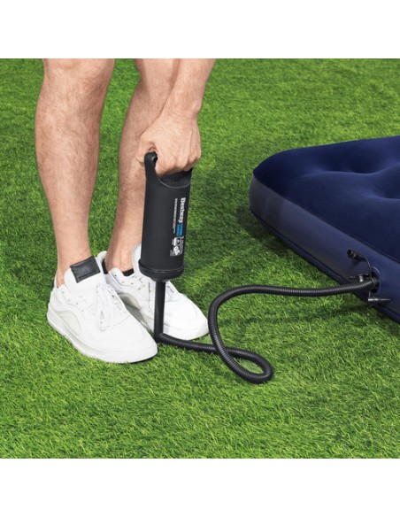 Dvigubas čiužinys su pompa - BESTWAY 67374