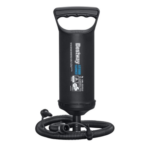 Dvigubas čiužinys su pompa - BESTWAY 67374