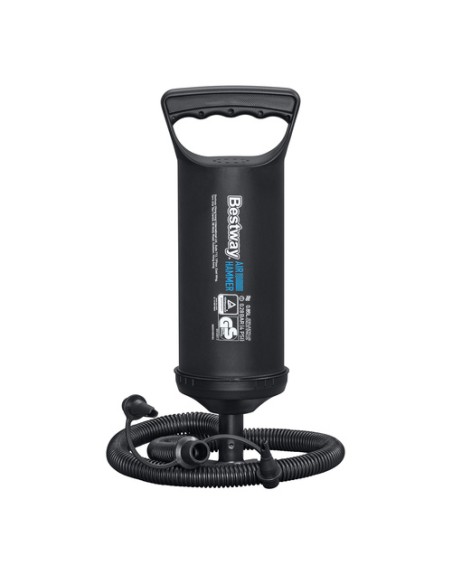 Dvigubas čiužinys su pompa - BESTWAY 67374