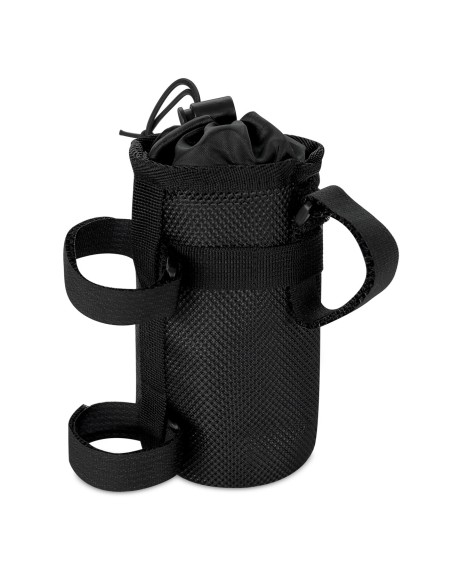Terminio vandens buteliuko maišelis dviračiui ar paspirtukui 1 l juodas