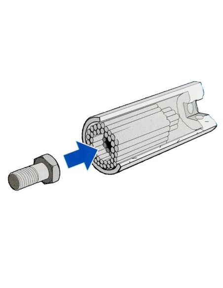 Universalus lizdas - veržliaraktis 7-19mm