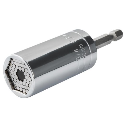 Universalus lizdas - veržliaraktis 7-19mm