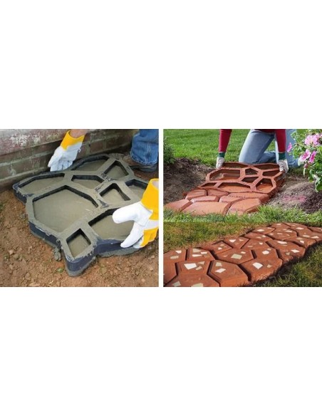 Forma grindinio akmenims