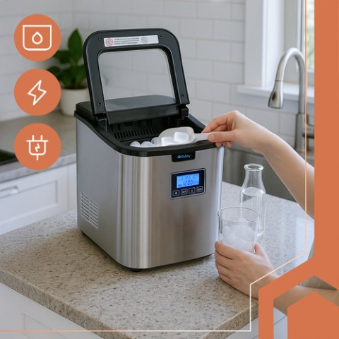 K5536 ledo gaminimo aparatas