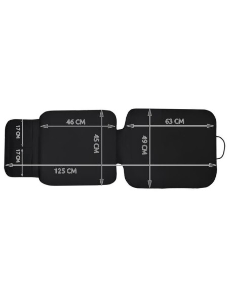 Automobilinės sėdynės kilimėlis