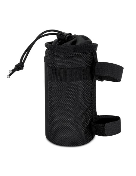 Terminio vandens buteliuko maišelis dviračiui ar paspirtukui 1 l juodas
