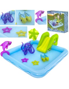 Vandens žaidimų aikštelė – akvariumas – BESTWAY 53052