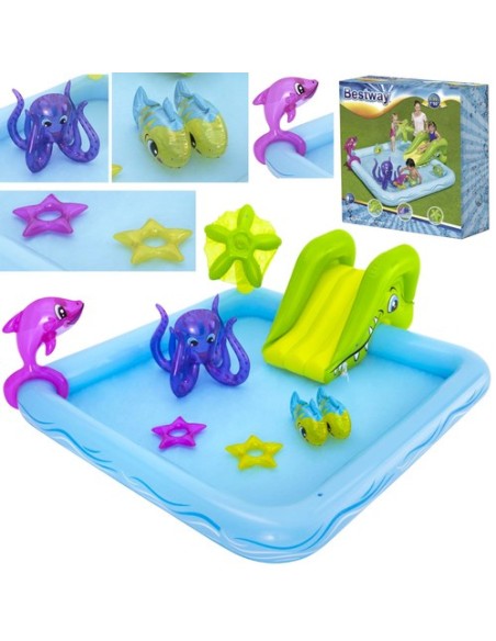 Vandens žaidimų aikštelė – akvariumas – BESTWAY 53052