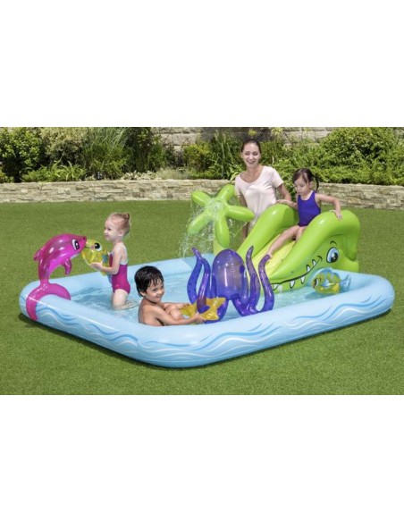 Vandens žaidimų aikštelė – akvariumas – BESTWAY 53052