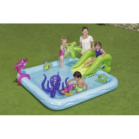 Vandens žaidimų aikštelė – akvariumas – BESTWAY 53052