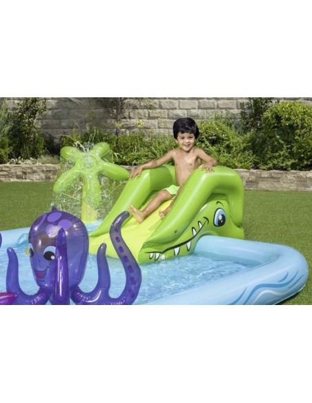 Vandens žaidimų aikštelė – akvariumas – BESTWAY 53052