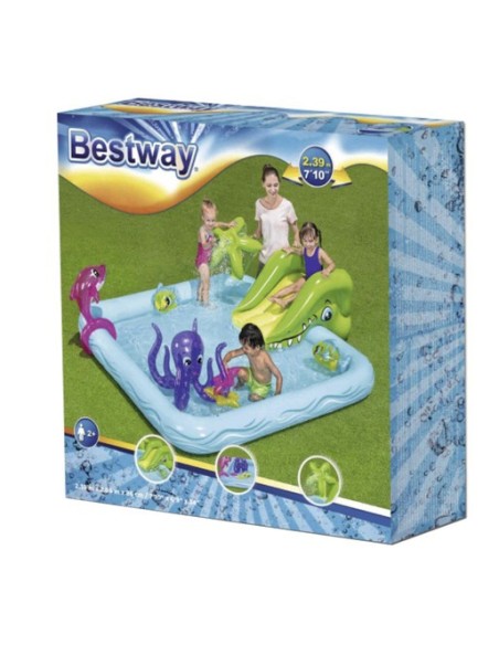 Vandens žaidimų aikštelė – akvariumas – BESTWAY 53052