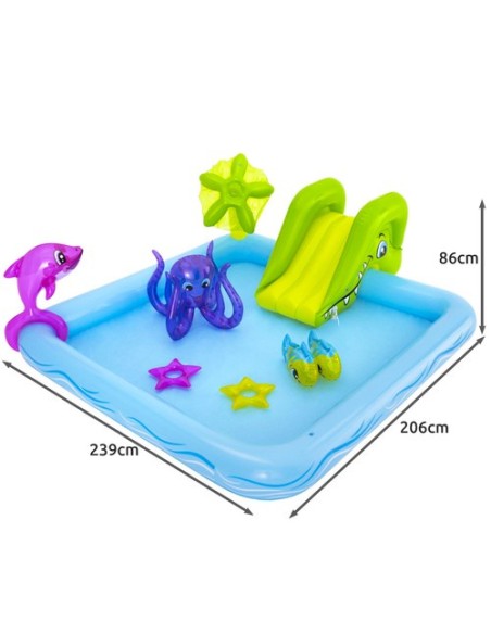 Vandens žaidimų aikštelė – akvariumas – BESTWAY 53052