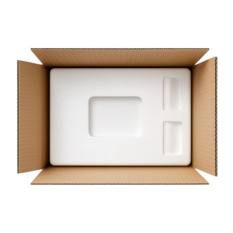 4L kelioninis šaldytuvas - juodas