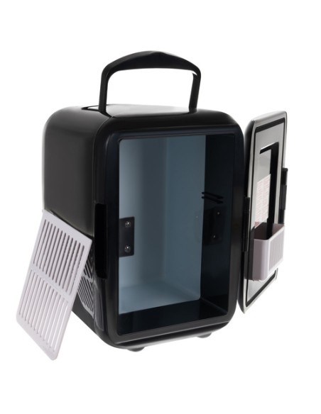 4L kelioninis šaldytuvas - juodas
