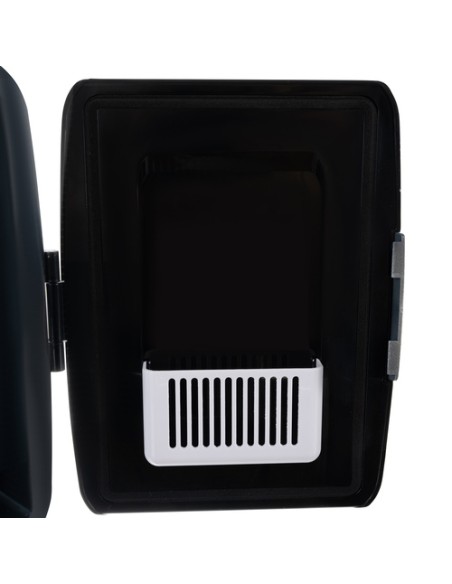 4L kelioninis šaldytuvas - juodas