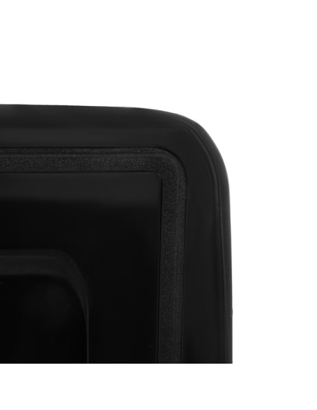 4L kelioninis šaldytuvas - juodas