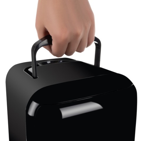 4L kelioninis šaldytuvas - juodas