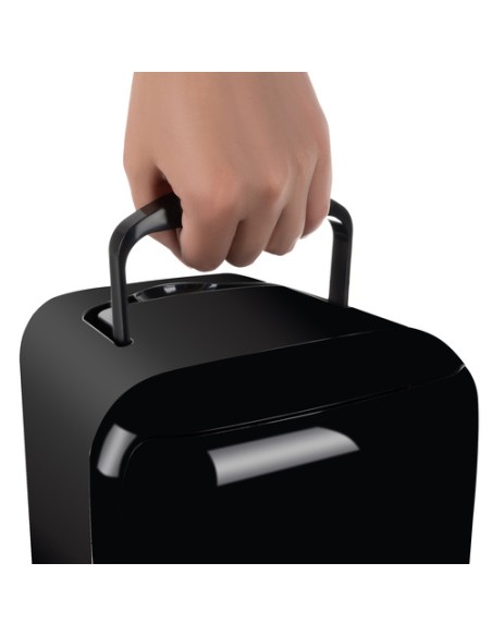 4L kelioninis šaldytuvas - juodas