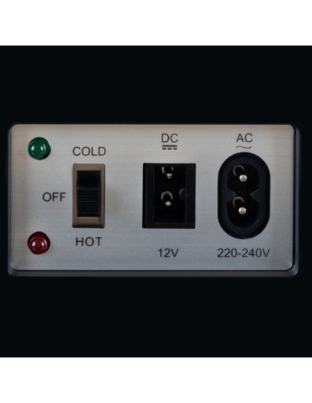 4L kelioninis šaldytuvas - juodas