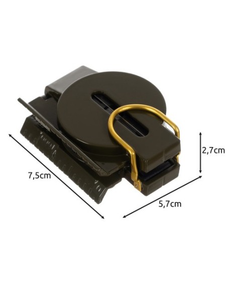 KM5717 karinis kompasas