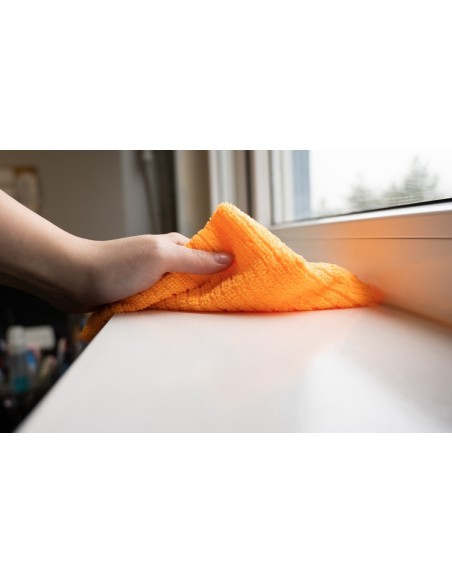 Mikropluošto šluostės - rinkinyje 12 vnt.