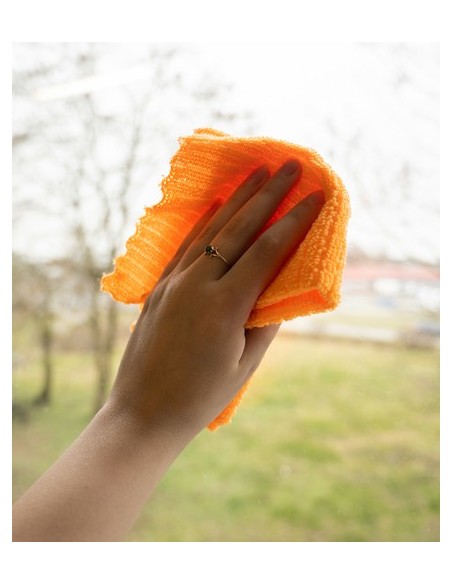 Mikropluošto šluostės - rinkinyje 12 vnt.