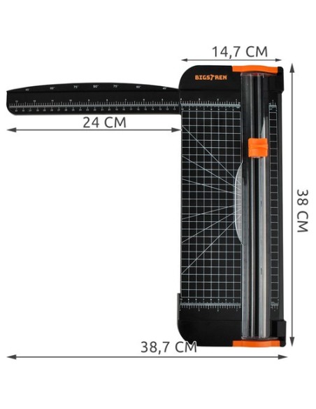 Popierinė giljotina – trimeris