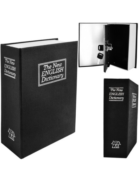 Seifas - knygoje paslėpta dėžutė 18cmx11,5cm