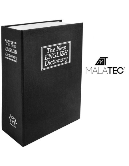 Seifas - knygoje paslėpta dėžutė 18cmx11,5cm