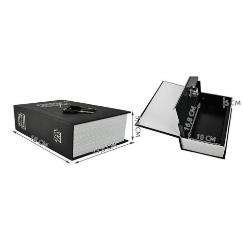 Seifas - knygoje paslėpta dėžutė 18cmx11,5cm