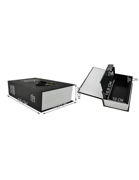 Seifas - knygoje paslėpta dėžutė 18cmx11,5cm