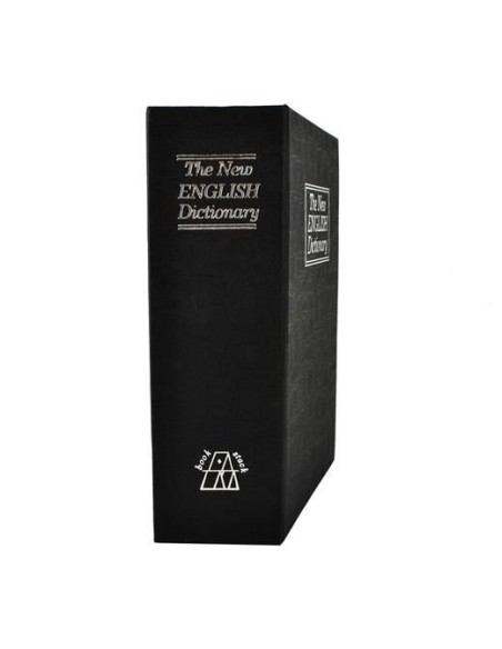 Seifas - knygoje paslėpta dėžutė 18cmx11,5cm