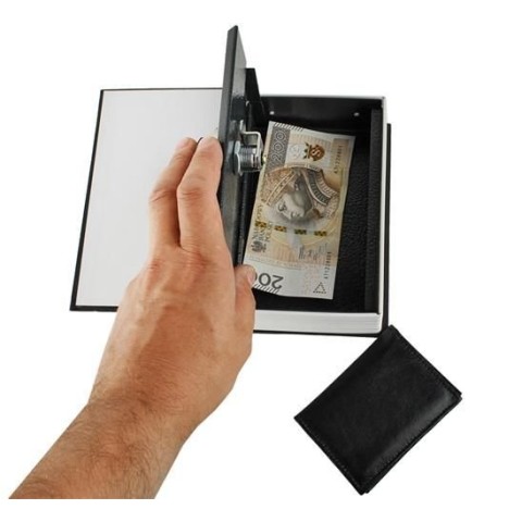 Seifas - knygoje paslėpta dėžutė 18cmx11,5cm