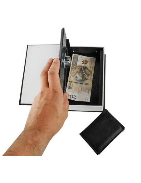 Seifas - knygoje paslėpta dėžutė 18cmx11,5cm