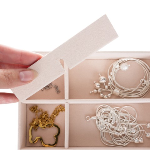 Papuošalų dėžutė/ dėklas - juodas