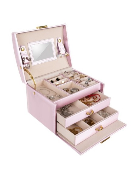 Papuošalų dėžutė/ dėklas - rožinė