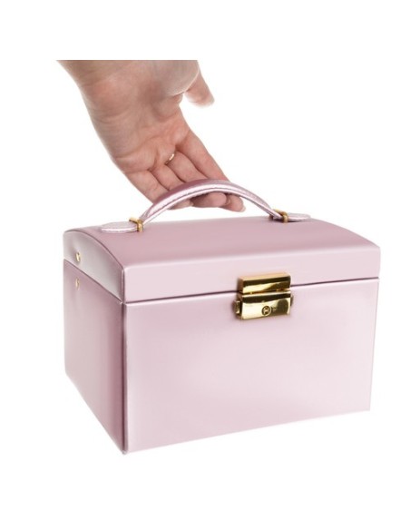 Papuošalų dėžutė/ dėklas - rožinė