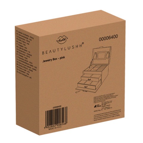 Papuošalų dėžutė/ dėklas - rožinė