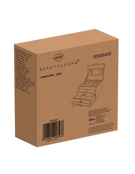Papuošalų dėžutė/ dėklas - rožinė
