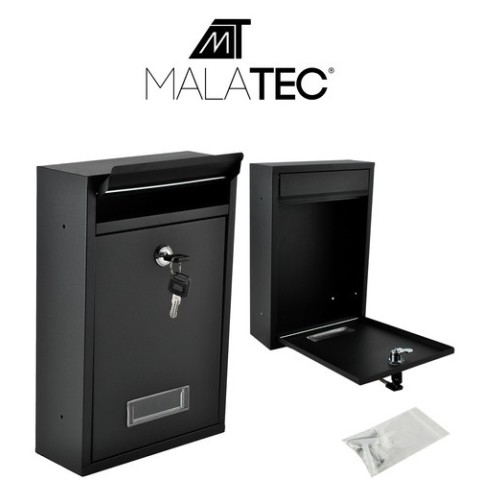 S6237 pašto dėžutė - juoda