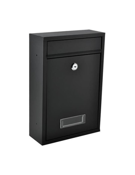 S6237 pašto dėžutė - juoda