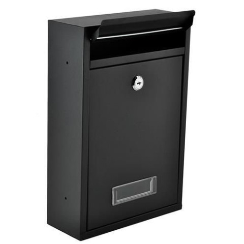 S6237 pašto dėžutė - juoda