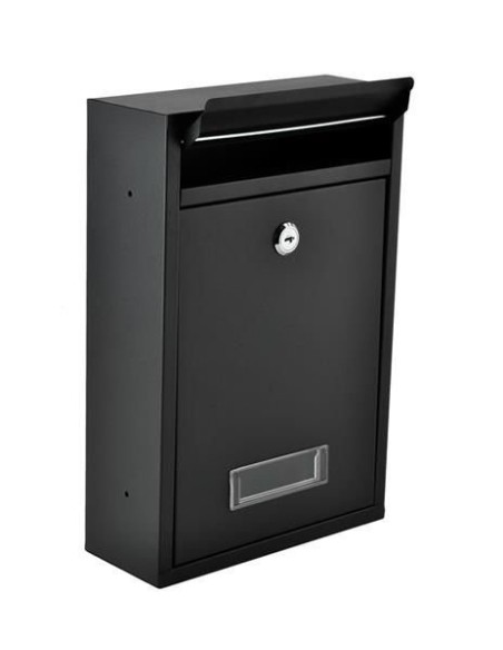 S6237 pašto dėžutė - juoda