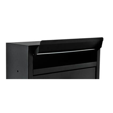 S6237 pašto dėžutė - juoda