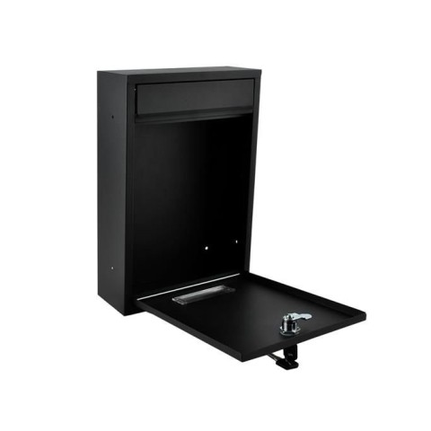 S6237 pašto dėžutė - juoda