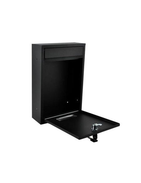 S6237 pašto dėžutė - juoda