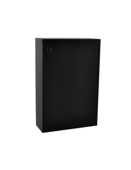 S6237 pašto dėžutė - juoda