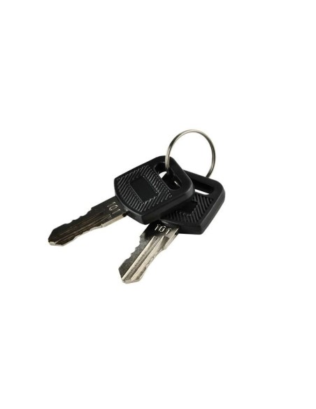 S6237 pašto dėžutė - juoda